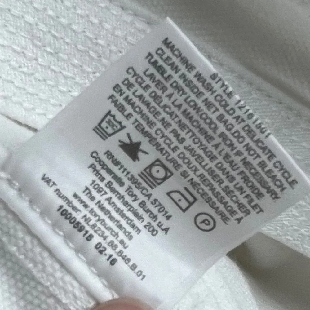 Tory Burch measurements pit